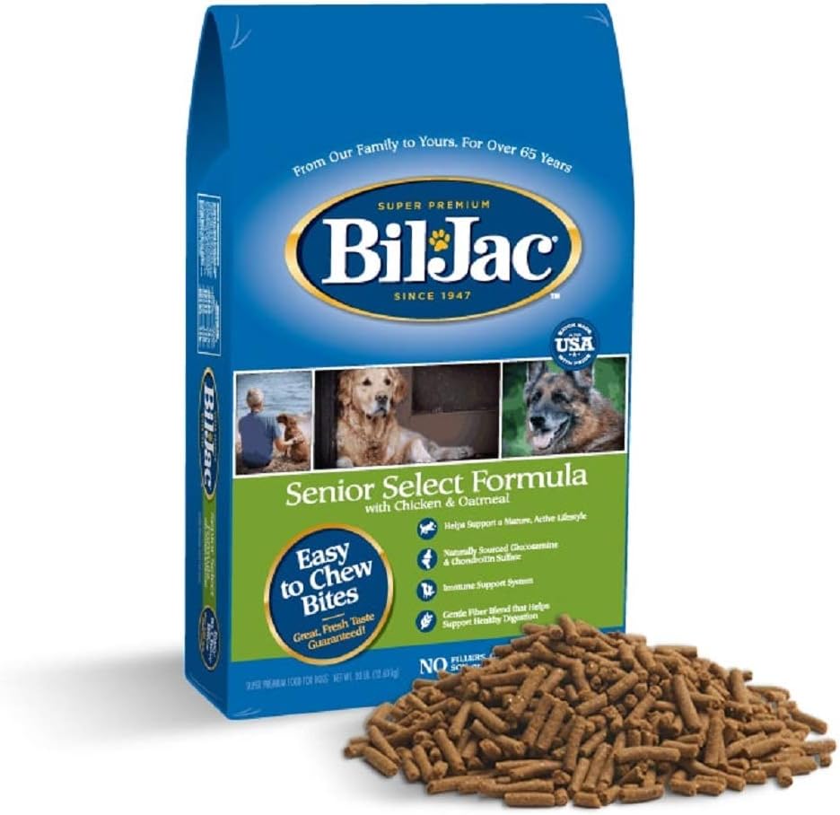 Bil-Jac Senior Select Formula Dry Dog Food