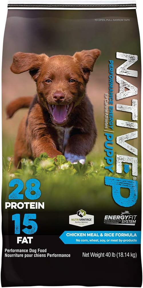 Blue Seal Native Puppy Chicken Meal & Rice Formula Dry Dog Food