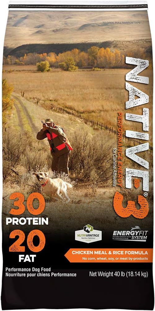 Blue Seal Native Level 3 Chicken Meal & Rice Dry Dog Food