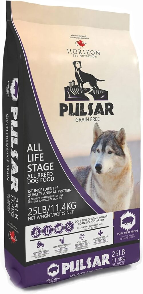 Horizon Pulsar Grain-Free Pork Formula Dry Dog Food