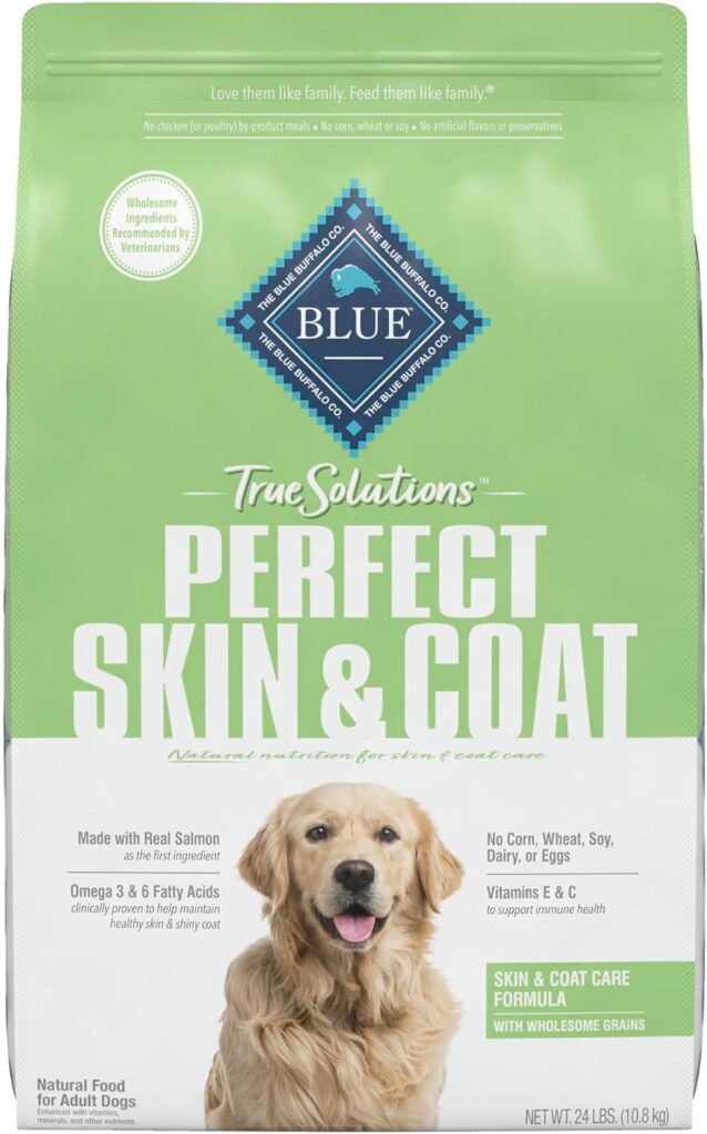 Blue True Solutions Perfect Coat Skin and Coat Care Formula Dry Dog Food