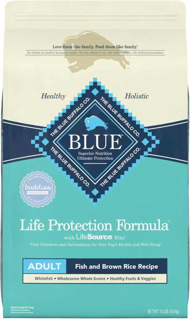 Blue Life Protection Formula Adult Fish and Brown Rice Recipe Dry Dog Food