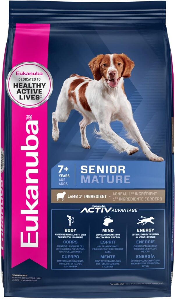 Eukanuba Senior Dry Dog Food