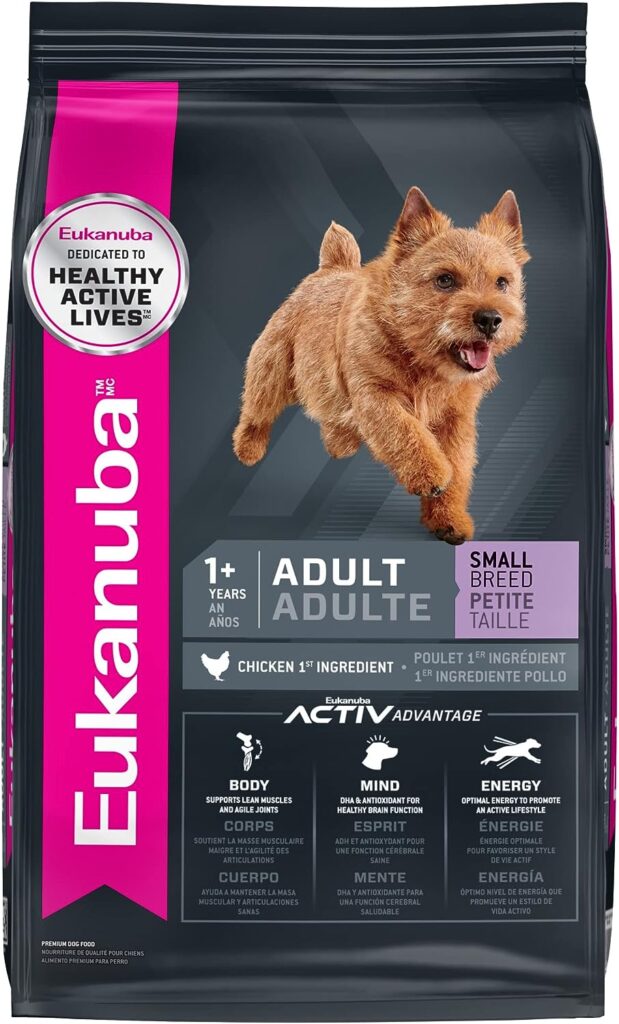Eukanuba Adult Small Breed Dry Dog Food