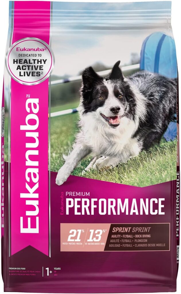 Eukanuba Premium Performance 21/13 Sprint Dry Dog Food
