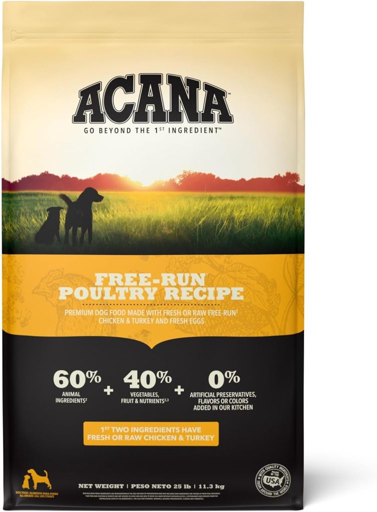 Acana Free-Run Poultry Recipe Dry Dog Food