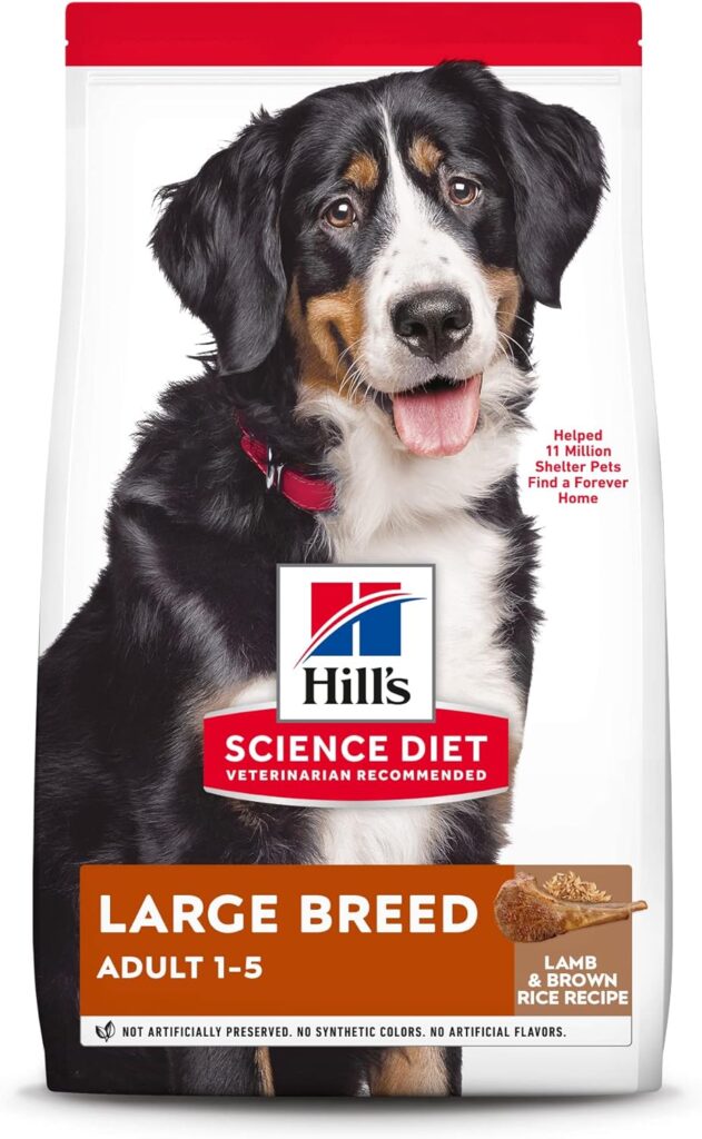 Hill’s Science Diet Adult Large Breed Lamb Meal & Brown Rice Recipe Dry Dog Food