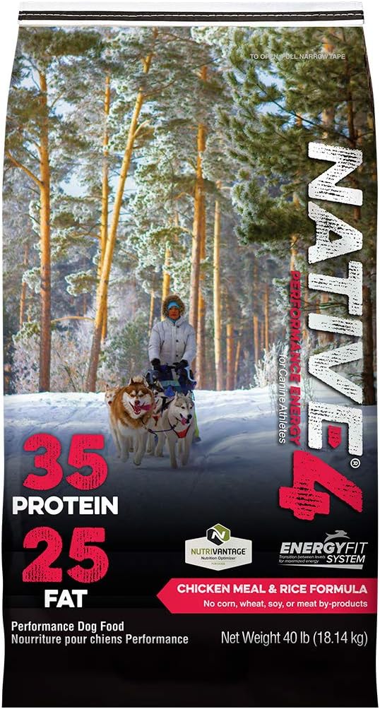 Blue Seal Native Level 4 Chicken Meal & Rice Formula Dry Dog Food