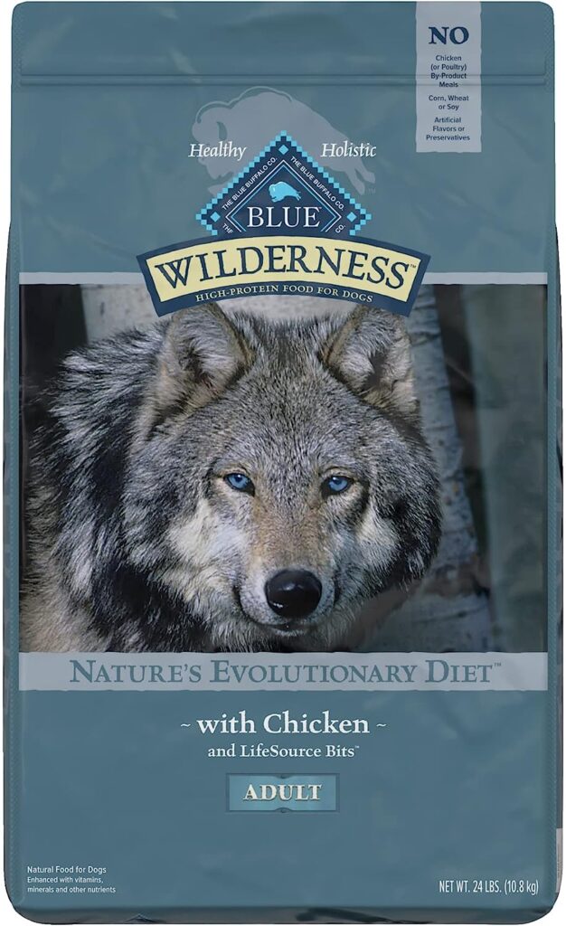 Blue Wilderness Adult Chicken Recipe Dry Dog Food