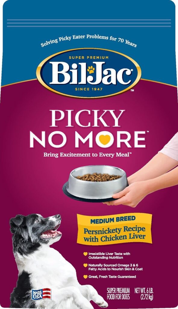 Bil-Jac Picky No More Medium Breed Dry Dog Food