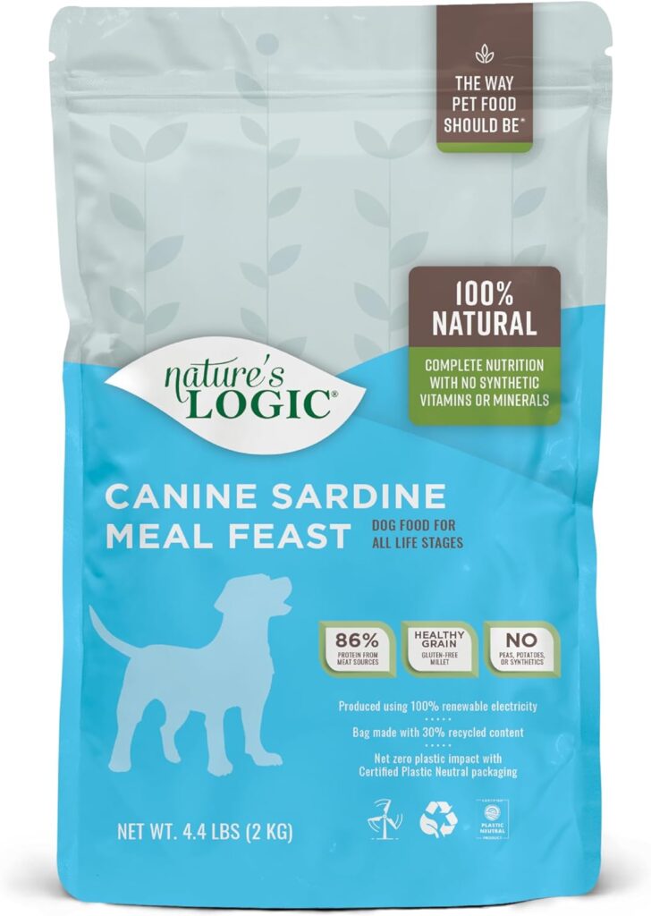 Nature’s Logic Canine Sardine Meal Feast Dry Dog Food