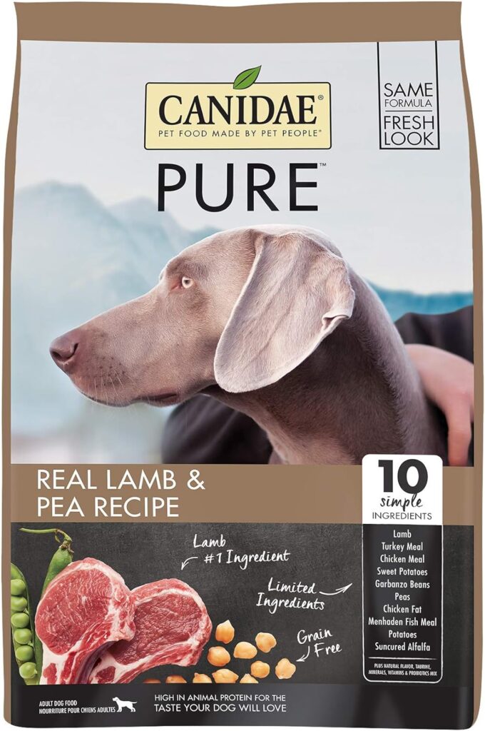 Canidae Pure Grain-Free Real Lamb & Pea Recipe Dry Dog Food