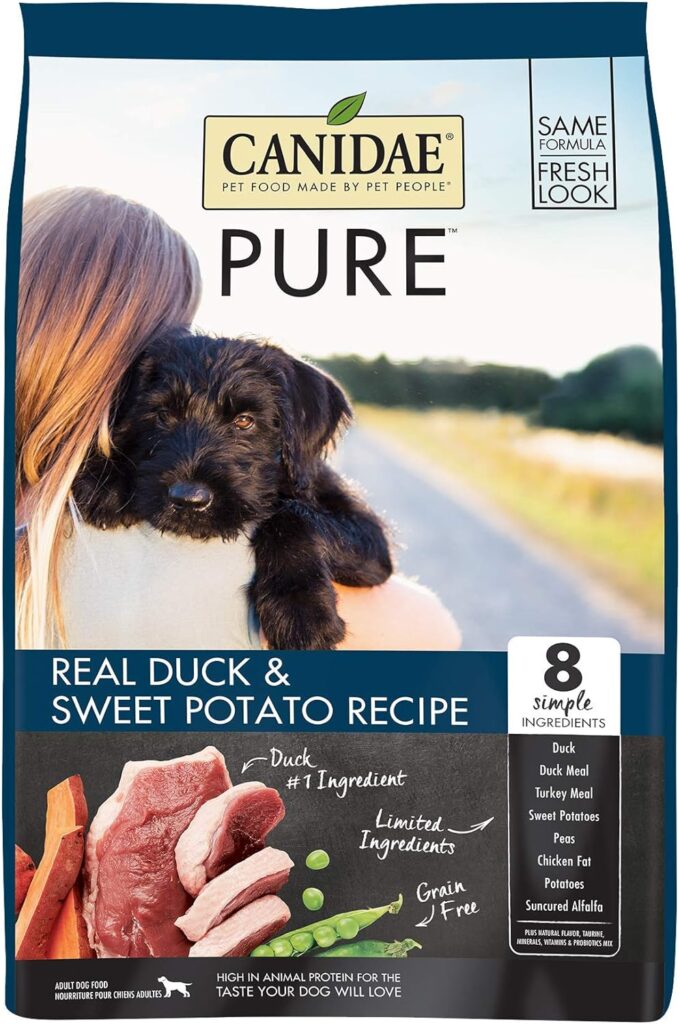 Canidae Pure Grain-Free Real Duck & Sweet Potato Recipe Dry Dog Food