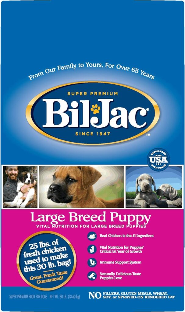 Bil-Jac Large Breed Puppy Dry Dog Food