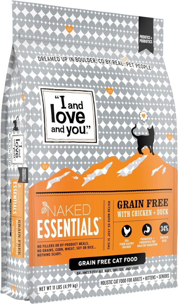 I and Love and You Naked Essentials Grain-Free with Chicken + Duck Dry Dog Food