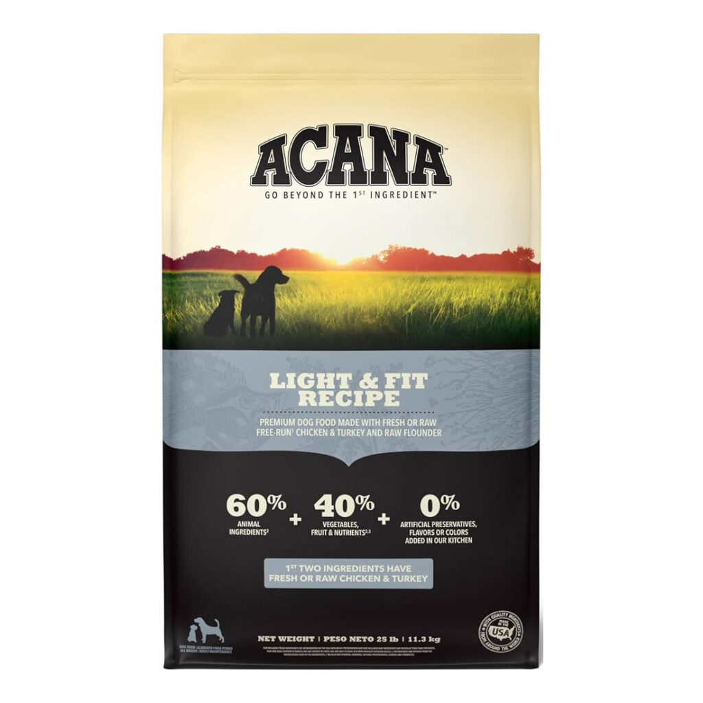 Acana Light & Fit Recipe Dry Dog Food
