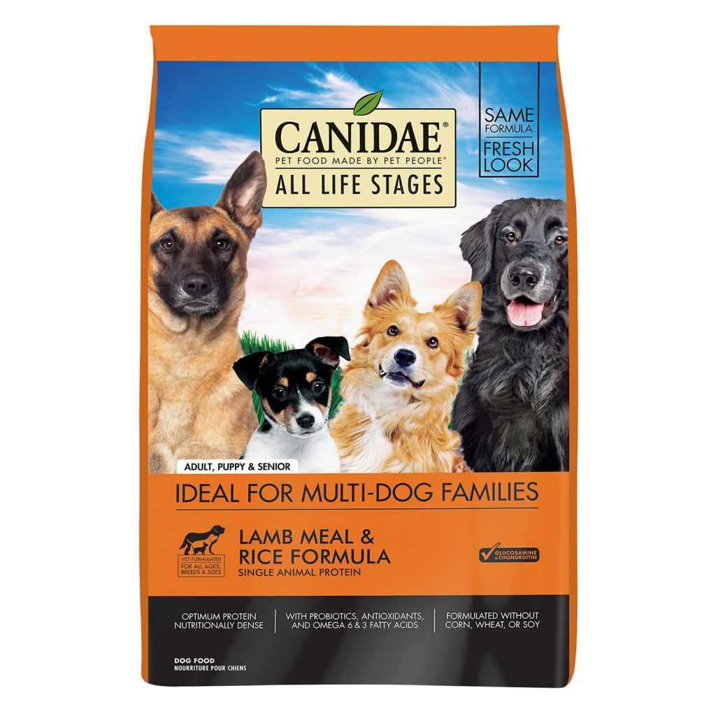 Canidae All Life Stages Lamb Meal & Rice Formula Dry Dog Food