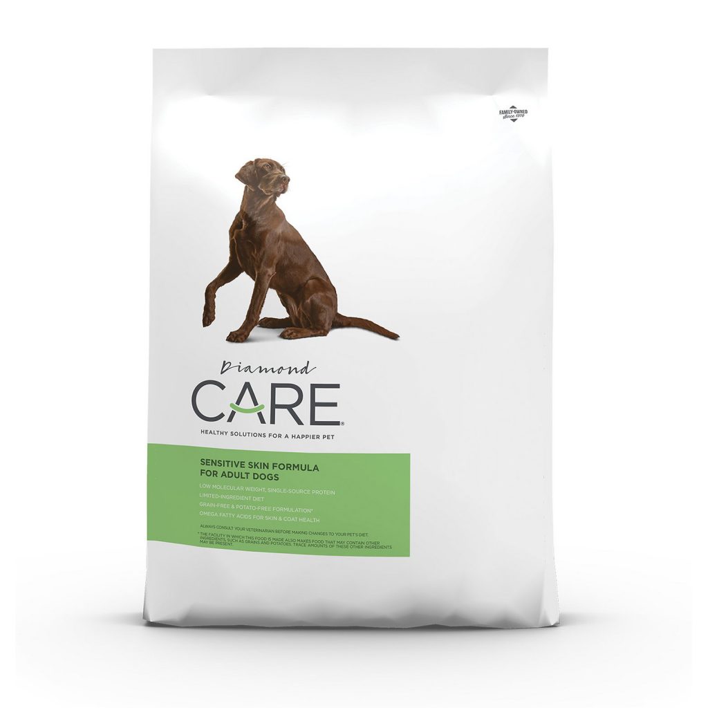 Diamond Care Sensitive Skin Formula for Adult Dogs Dry Dog Food
