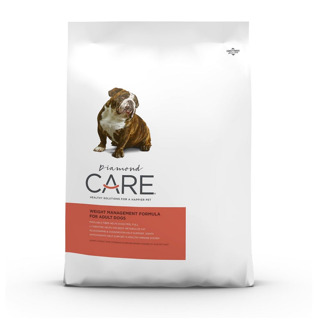 Diamond Care Weight Management Formula for Adult Dogs Dry Dog Food
