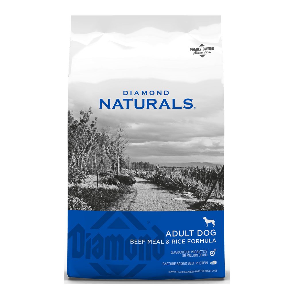 Diamond Naturals Adult Dog Beef Meal & Rice Formula Dry Dog Food