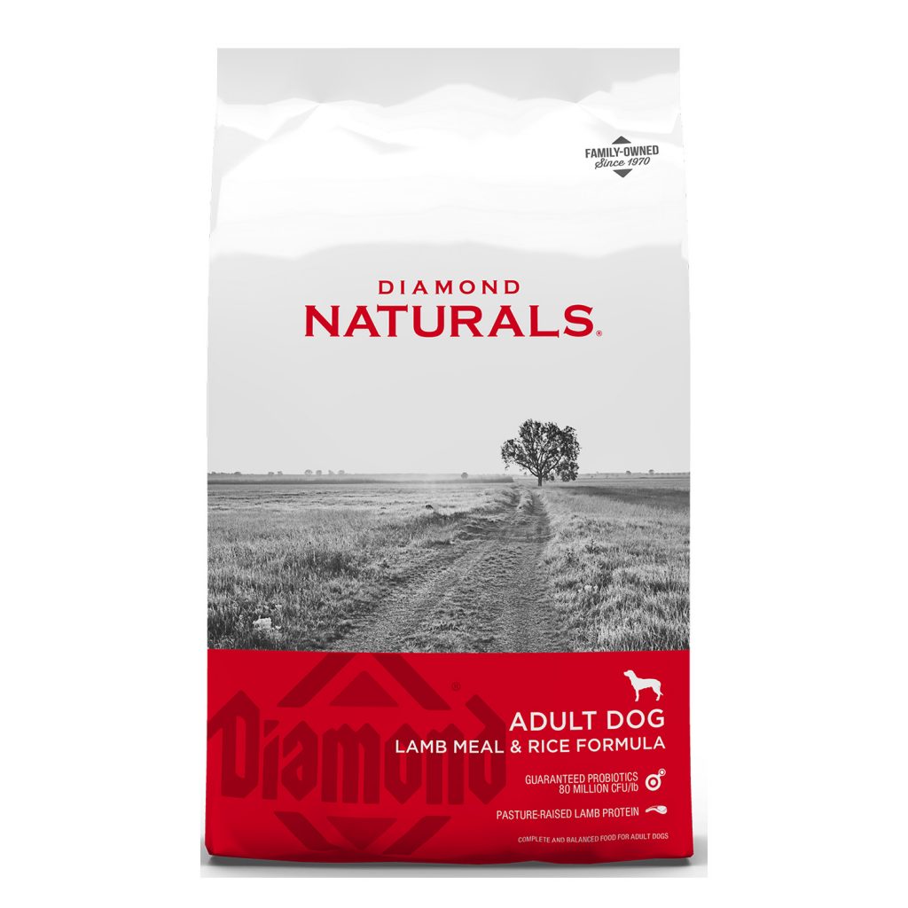 Diamond Naturals Adult Dog Lamb Meal & Rice Formula Dry Dog Food