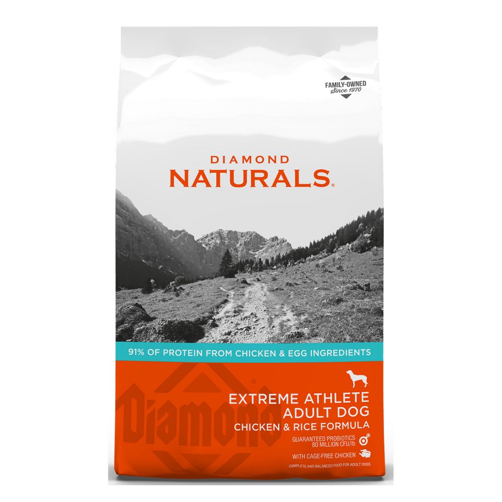 Diamond Naturals Extreme Athlete Adult Dog Chicken & Rice Formula Dry Dog Food