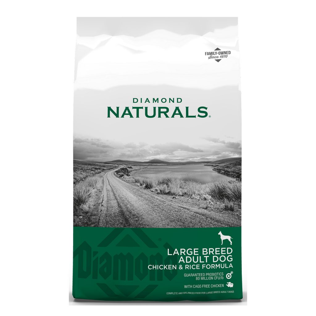 Diamond Naturals Large Breed Adult Dog Chicken & Rice Formula Dry Dog Food