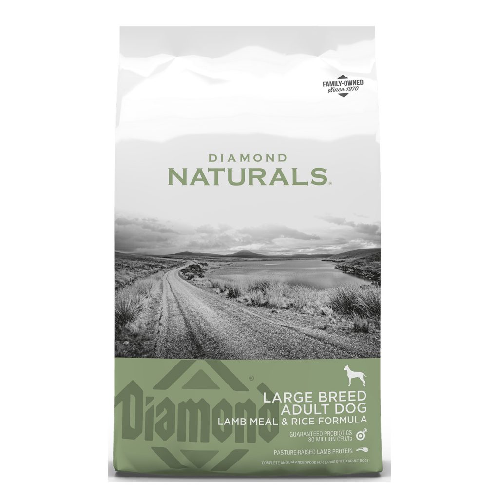 Diamond Naturals Large Breed Adult Dog Lamb Meal & Rice Formula Dry Dog Food
