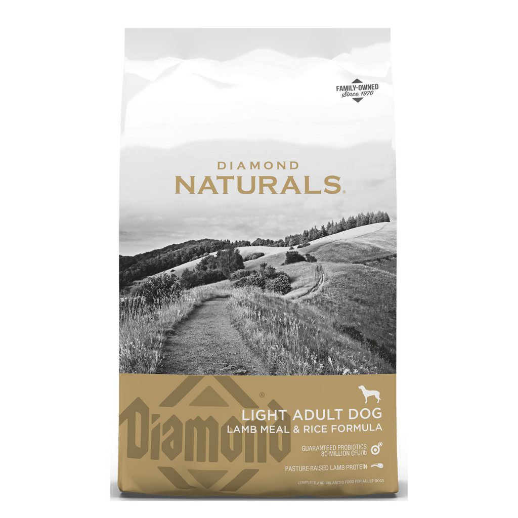 Diamond Naturals Light Adult Dog Lamb Meal & Rice Formula Dry Dog Food