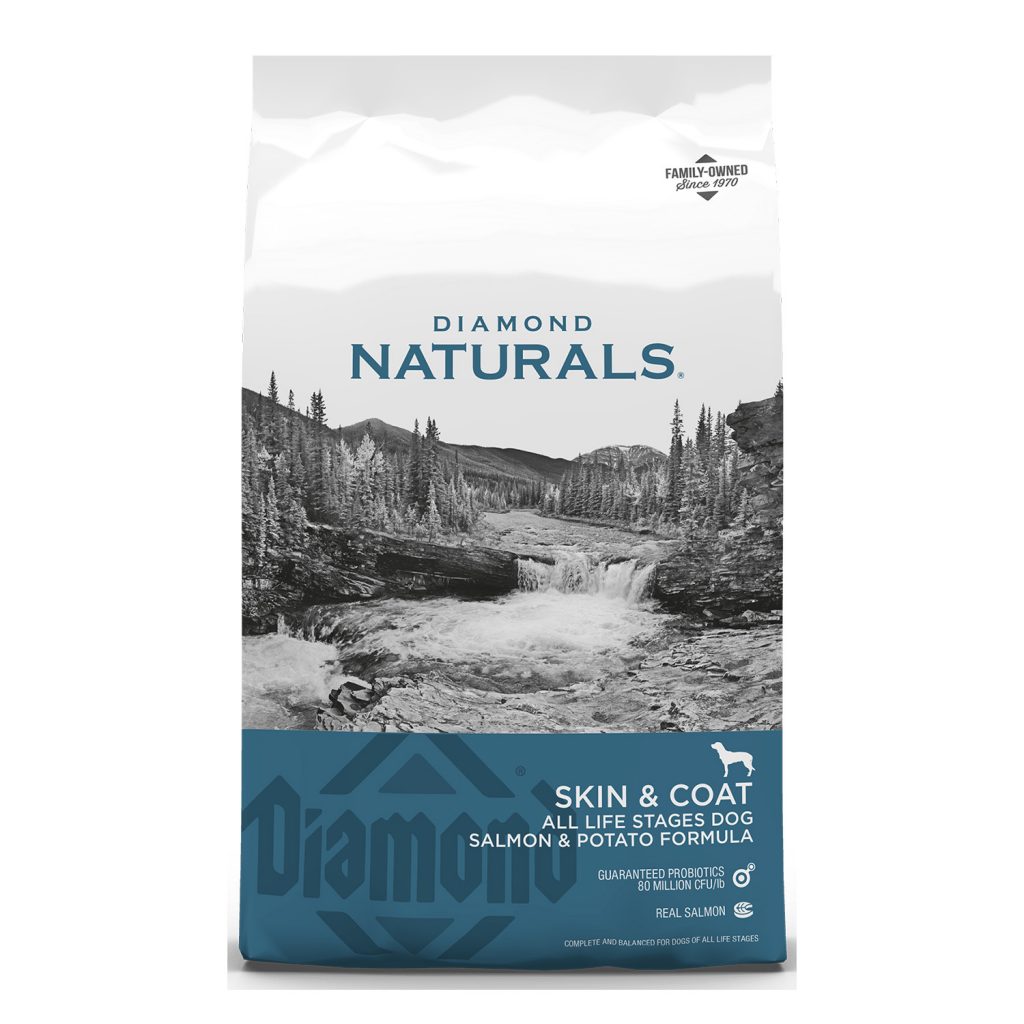 Diamond Naturals Skin & Coat Formula All Life Stages Salmon & Potato Formula Dry Dog Food