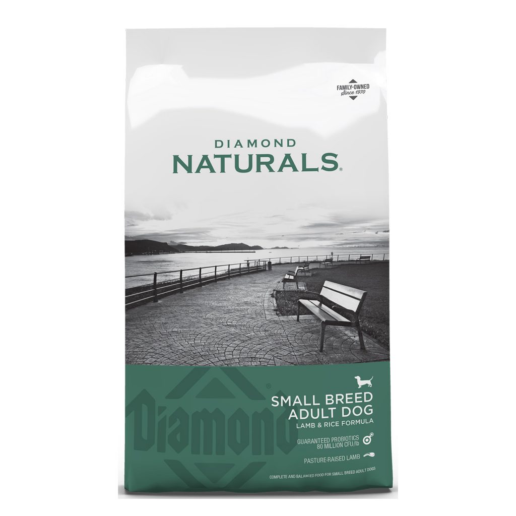 Diamond Naturals Small Breed Adult Dog Lamb & Rice Formula Dry Dog Food