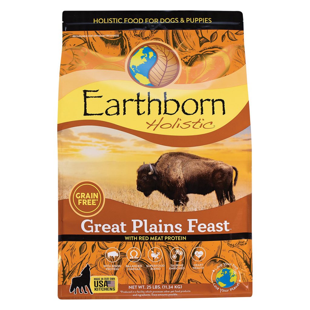 Earthborn Holistic Great Plains Feast Grain-Free Dry Dog Food