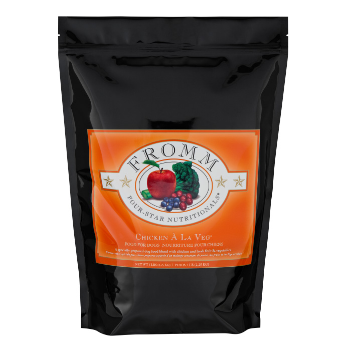 Fromm Four-Star Chicken À La Veg® Recipe Dry Dog Food