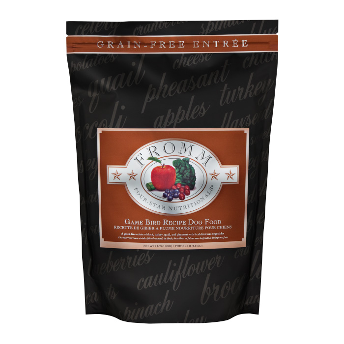 Fromm Four-Star Game Bird Recipe Dry Dog Food
