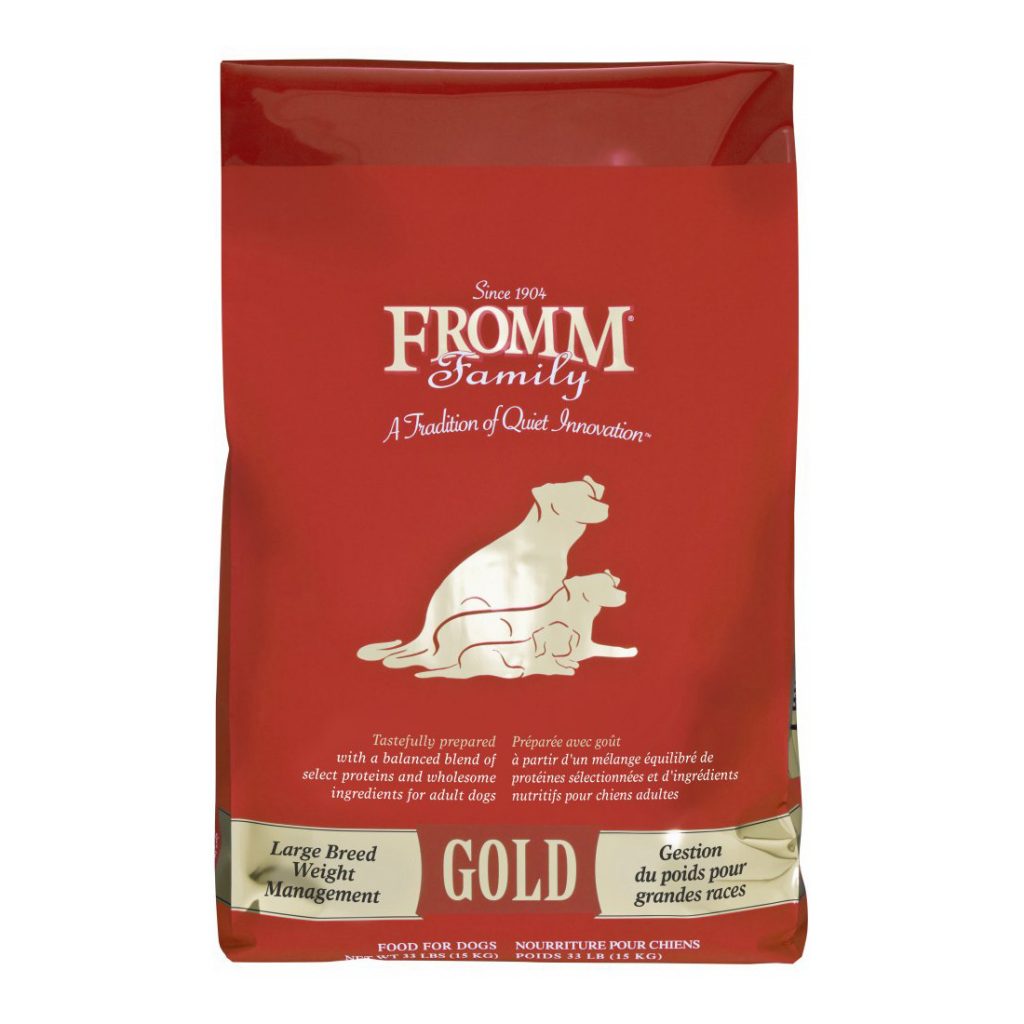 Fromm Large Breed Weight Management Gold Dry Dog Food