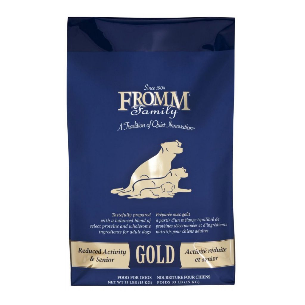 Fromm Reduced Activity & Senior Gold Dry Dog Food