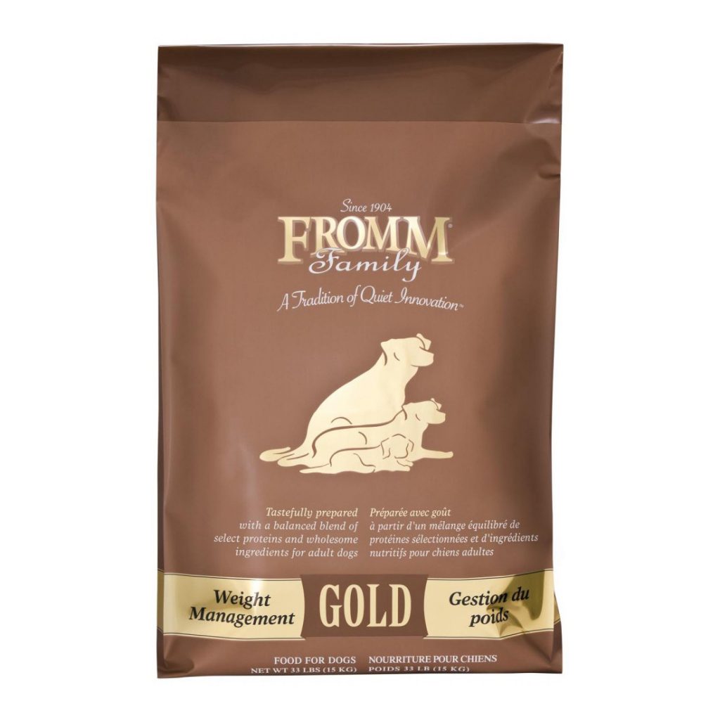 Fromm Weight Management Gold Dry Dog Food