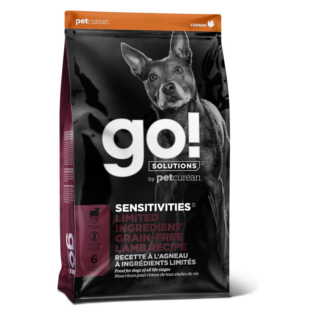 Go! Solutions Sensitivities Limited Ingredient Grain-Free Lamb Recipe Dry Dog Food