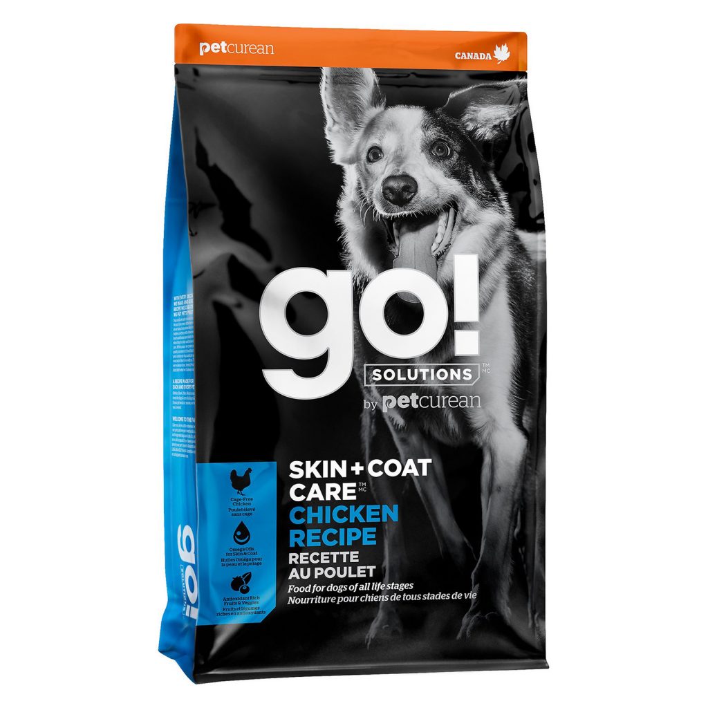 Go! Solutions Skin + Coat Care Chicken Recipe Dry Dog Food