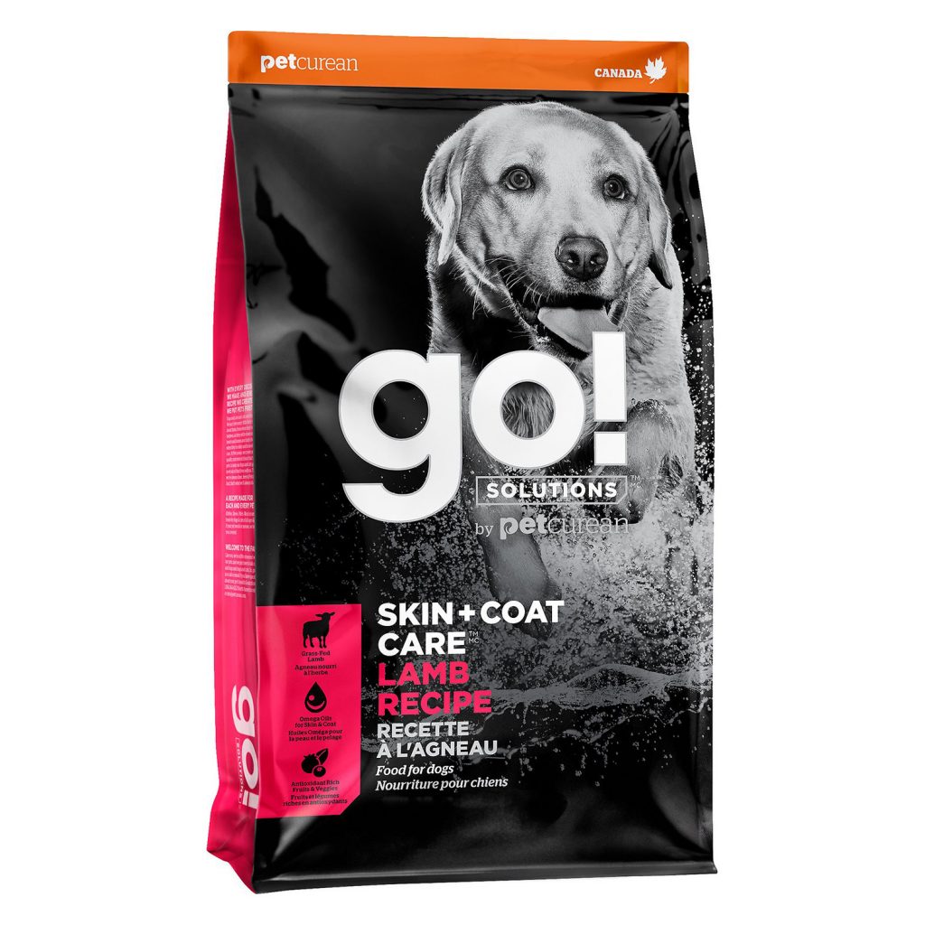 Go! Solutions Skin + Coat Care Lamb Recipe Dry Dog Food