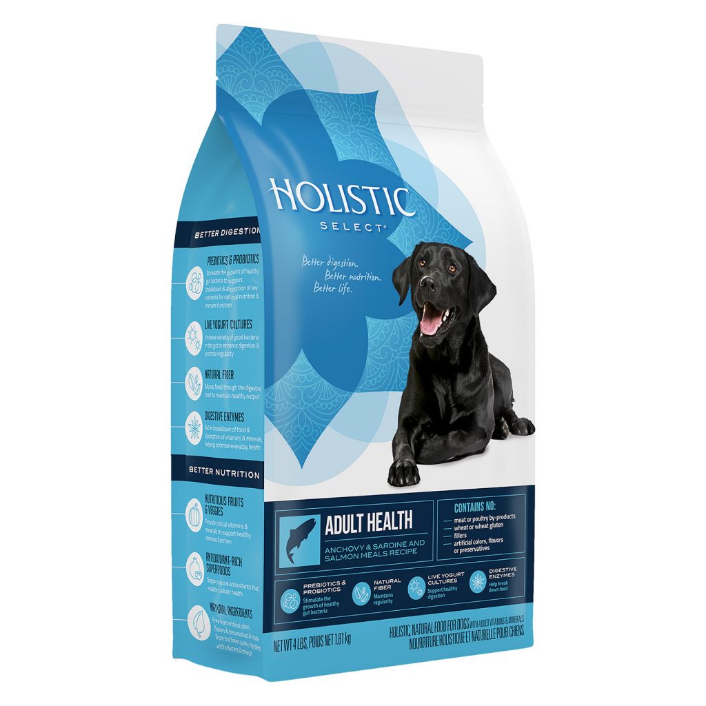 Holistic Select Adult Health Anchovy & Sardine And Salmon Meal Recipe Dry Dog Food