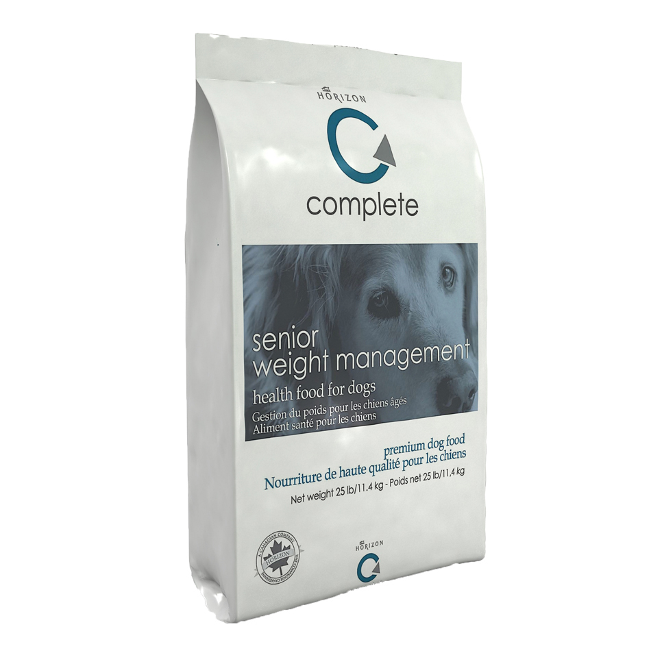 Horizon Complete Whole Grain Senior Weight Management Chicken Formula Dry Dog Food