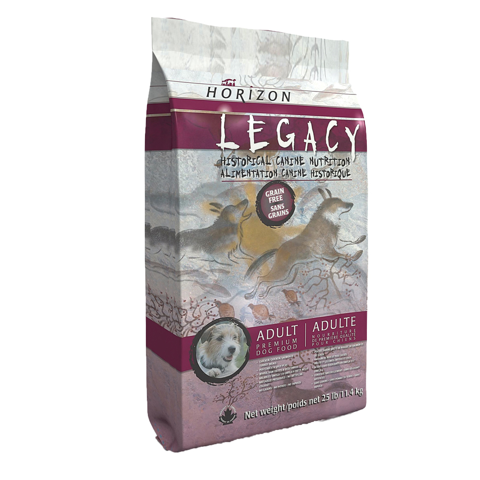 Horizon Legacy Grain-Free Adult Tri-Protein Formula Dry Dog Food