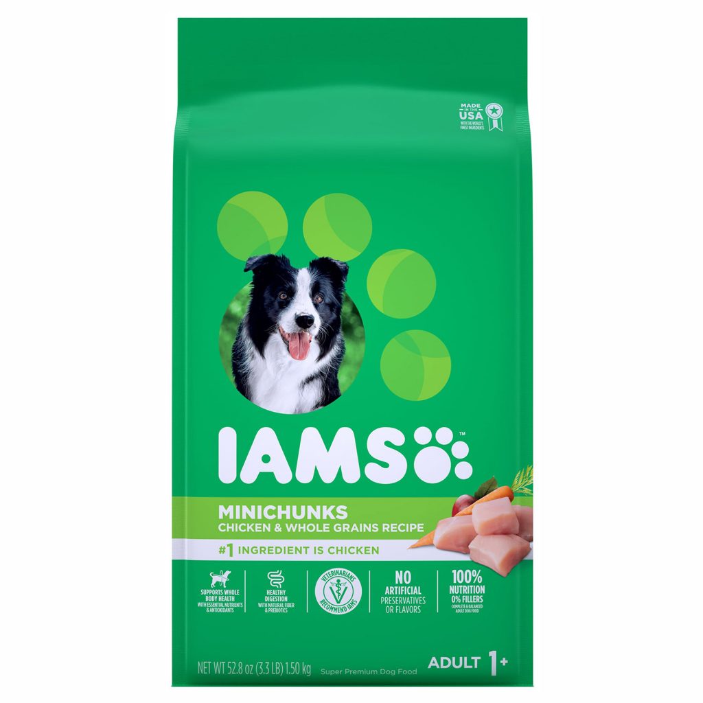 Iams Adult Minichunks Dry Dog Food