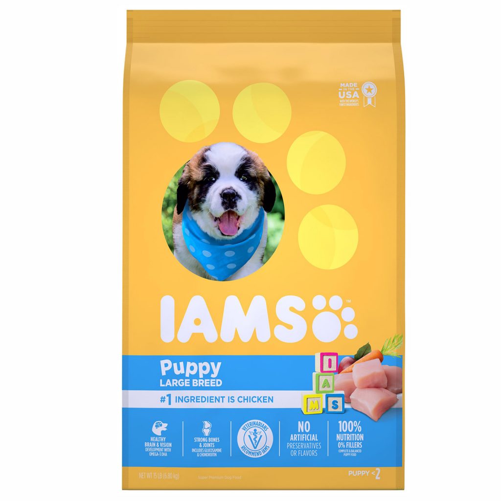 Iams Puppy Large Breed Dry Dog Food
