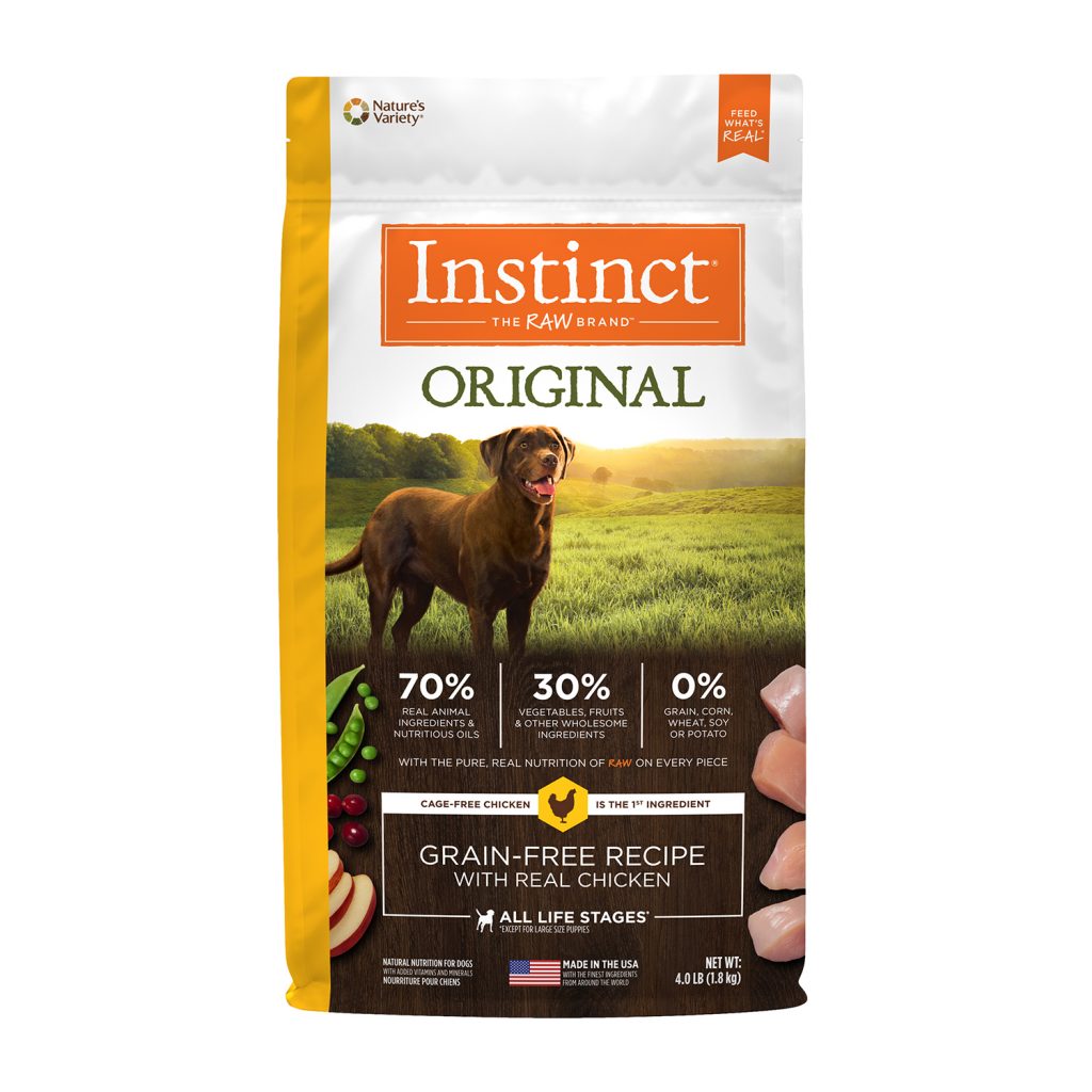 Instinct Original Grain-Free Recipe with Real Chicken Dry Dog Food