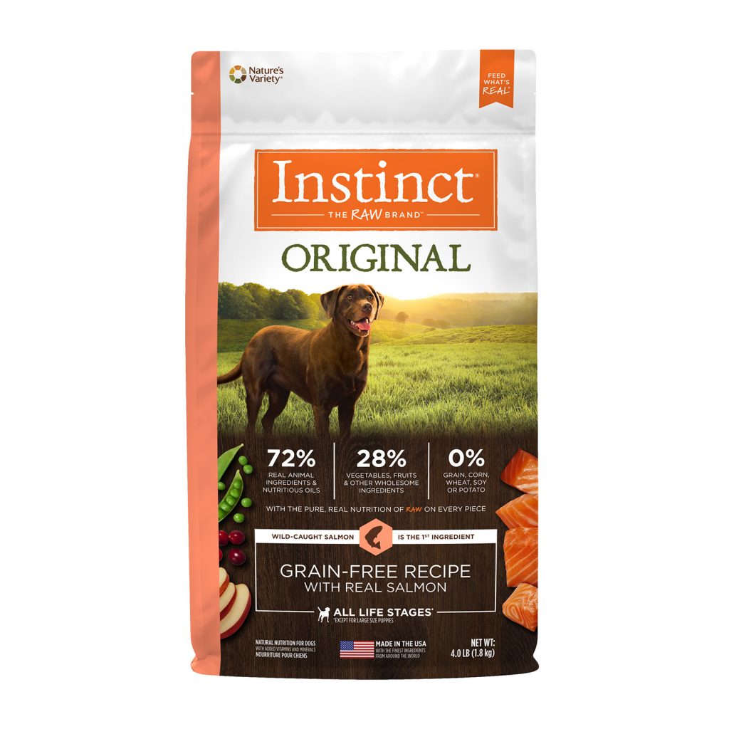 Instinct Original Grain-Free Recipe with Real Salmon Dry Dog Food
