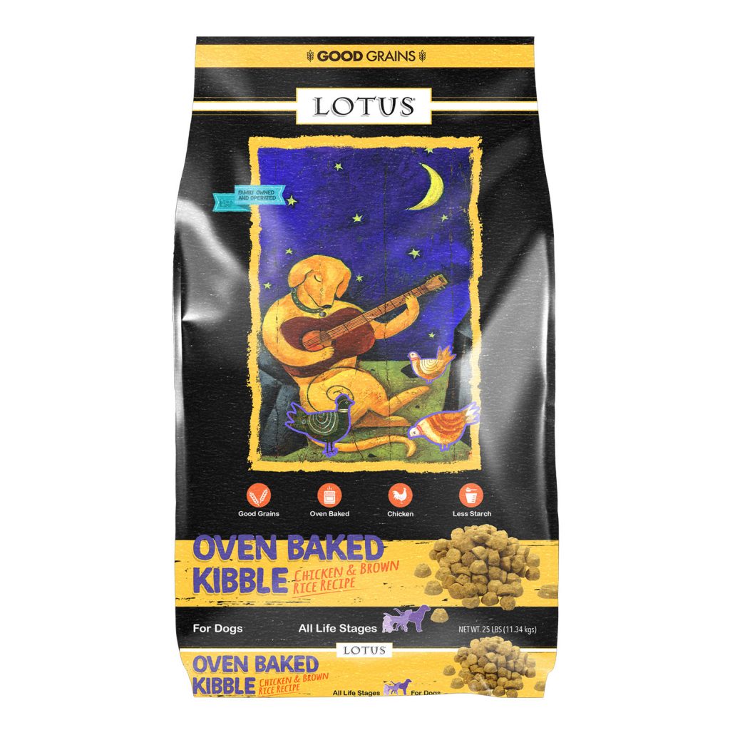 Lotus Oven Baked Regular Bites Chicken Recipe Adult Dry Dog Food