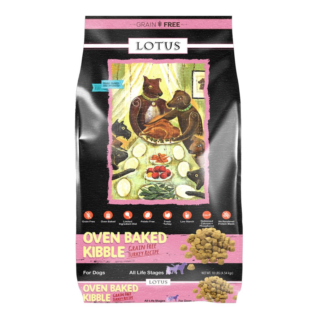 Lotus Oven Baked Regular Bites Turkey Recipe Dry Dog Food