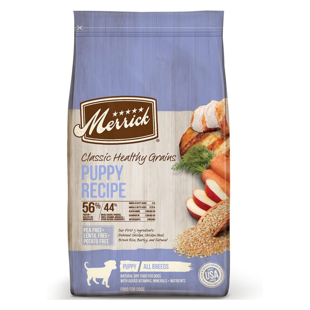 Merrick Classic Healthy Grains Puppy Recipe Dry Dog Food